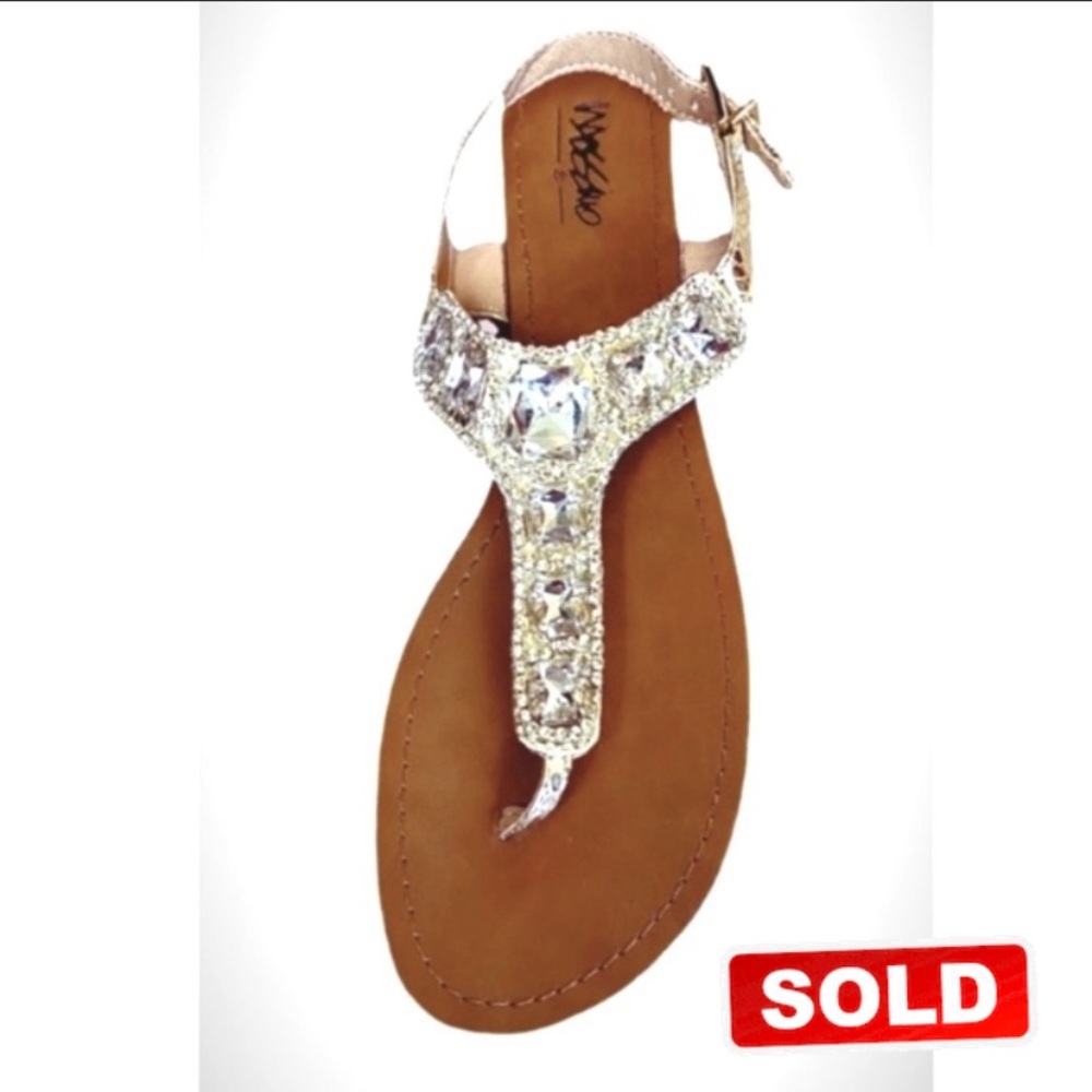 Mossimo Jeweled Sandals